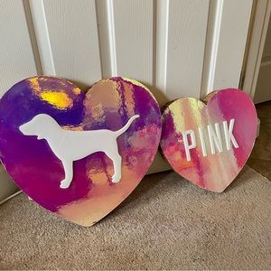 ✨ RARE PINK heart display ✨